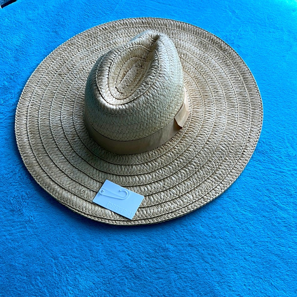 Forever 21 - Straw hat
